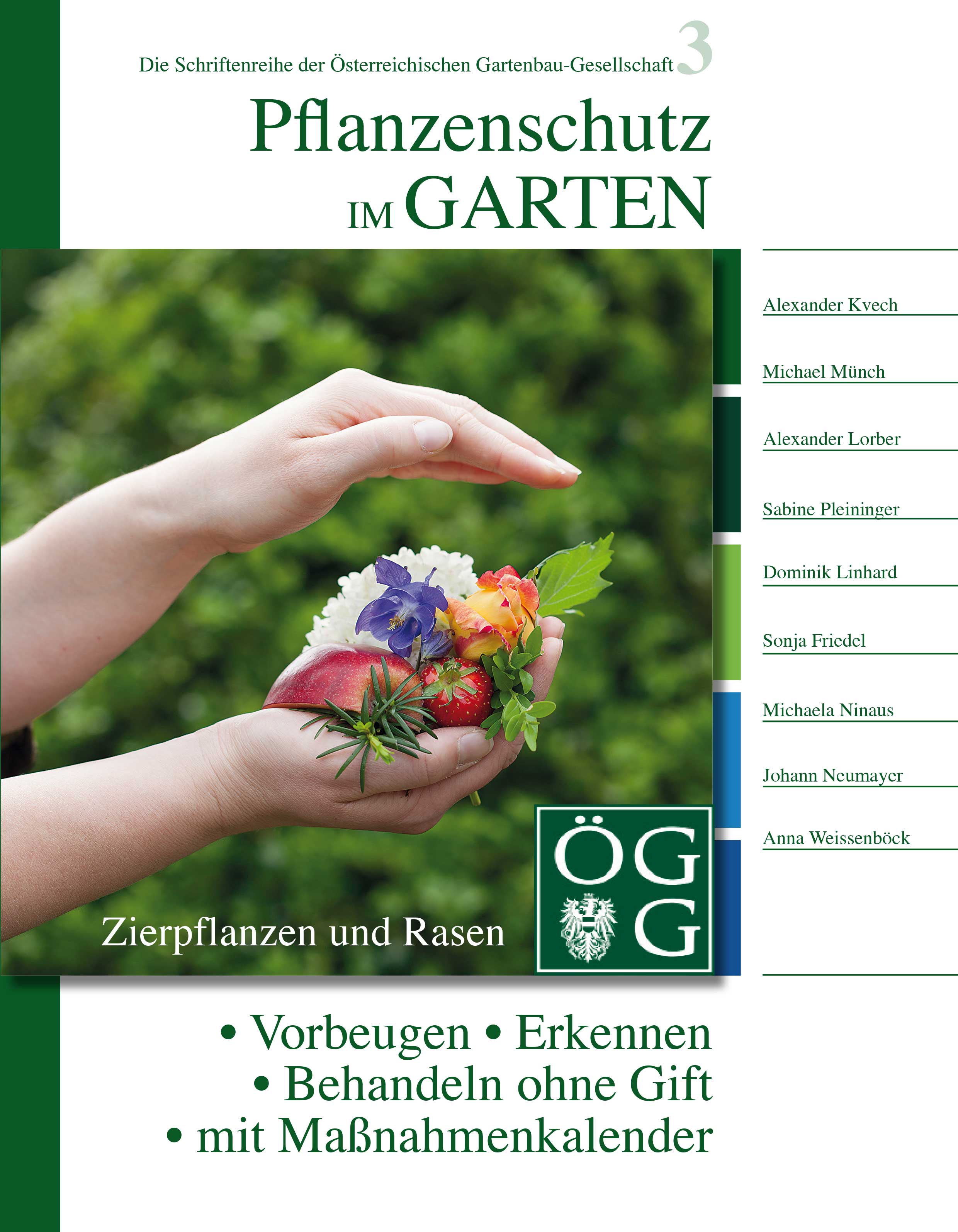 ÖGG-Broschüre Pflanzenschutz im Garten - Zierpflanzen und Rasen - ÖGG