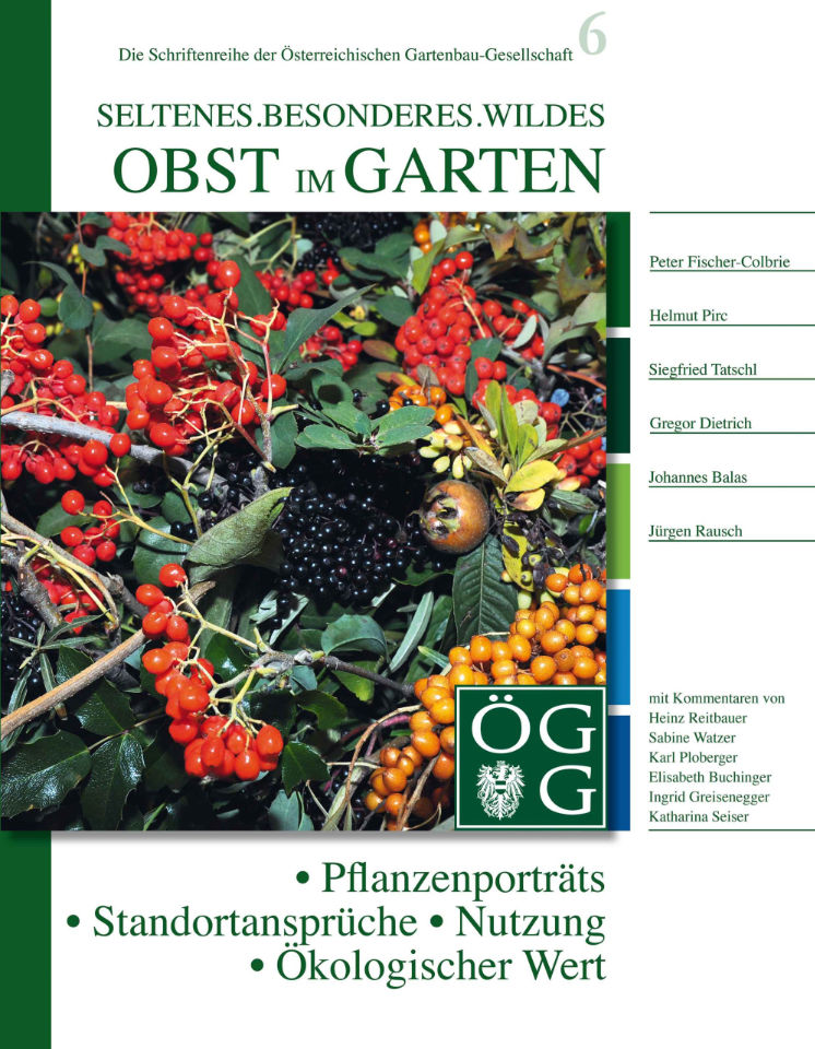 Wildes Obst im Garten