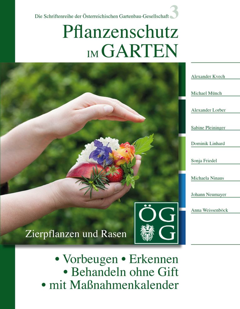 Broschüre Pflanzenschutz Zierpflanzen