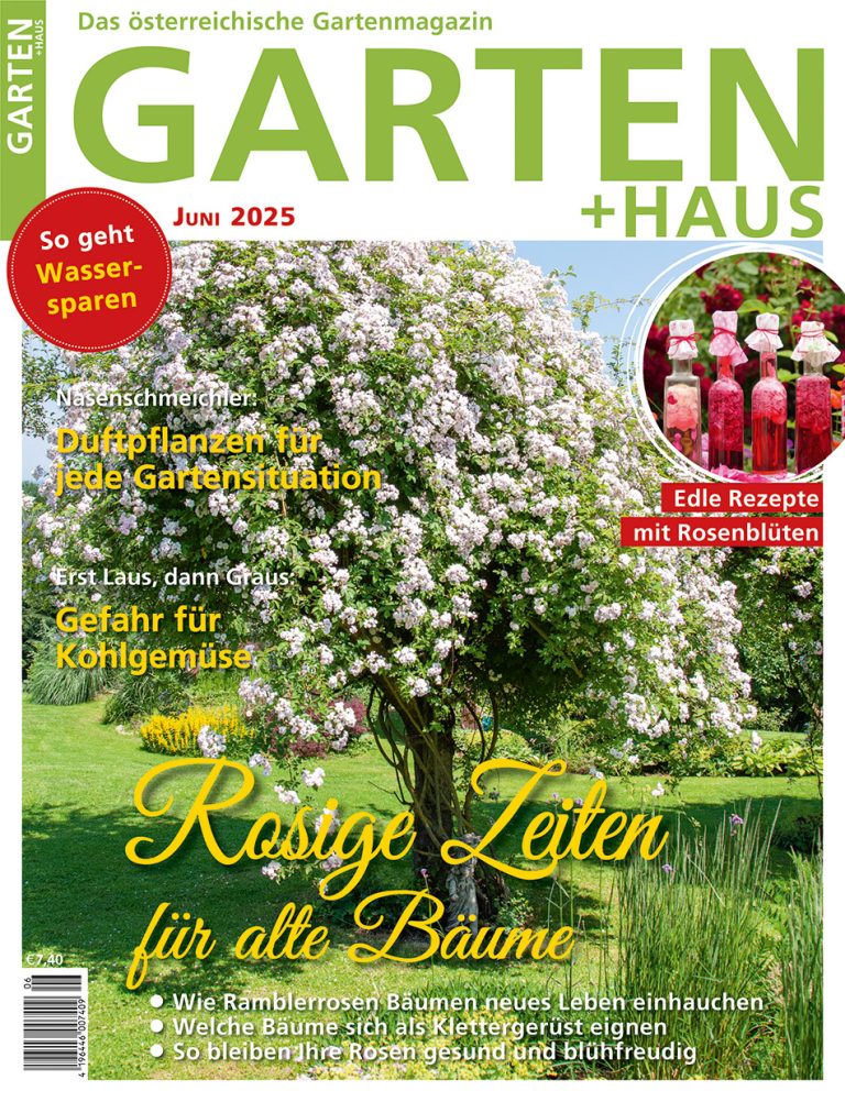Garten + Haus, Juni, Gartenmagazin, Gartenabo,
