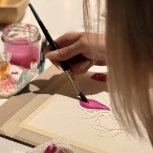 Natur-Illustration, Aquarellkurs, MiniDei