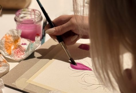 Natur-Illustration, Aquarellkurs, MiniDei