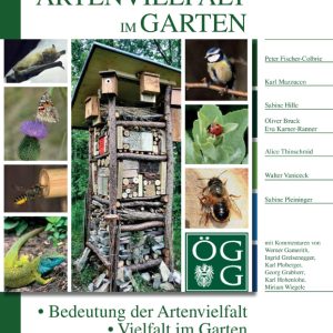 Cover Broschüre Band 2 Artenvielfalt im Garten